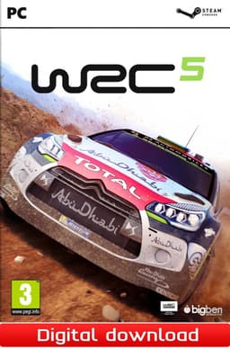 WRC 5 World Rally Championship - PC Windows
