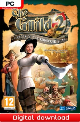 The Guild 2 Pirates of the European Seas - PC Windows