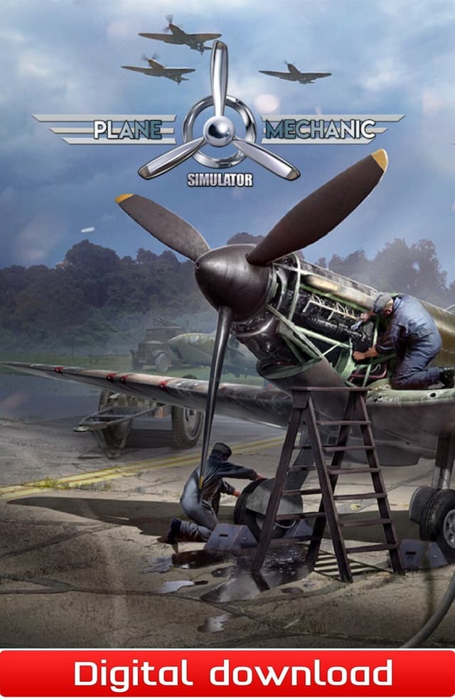 Plane Mechanic Simulator - PC Windows