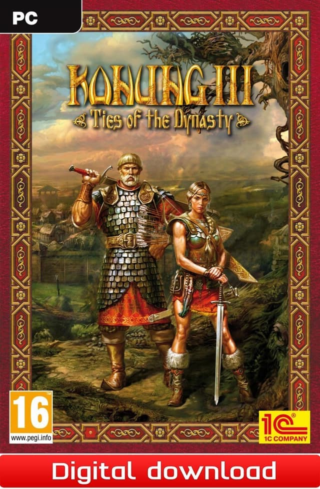 Konung 3: Ties of the Dynasty - PC Windows