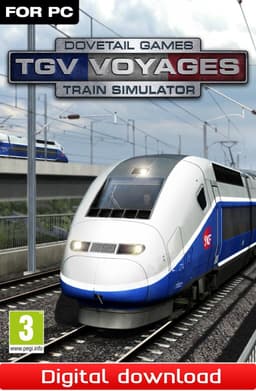 TGV Voyages Train Simulator - PC Windows
