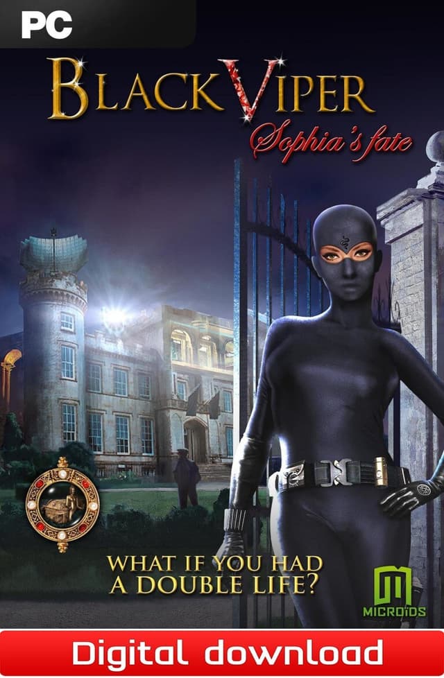 Black Viper: Sophia's Fate - PC Windows,Mac OSX