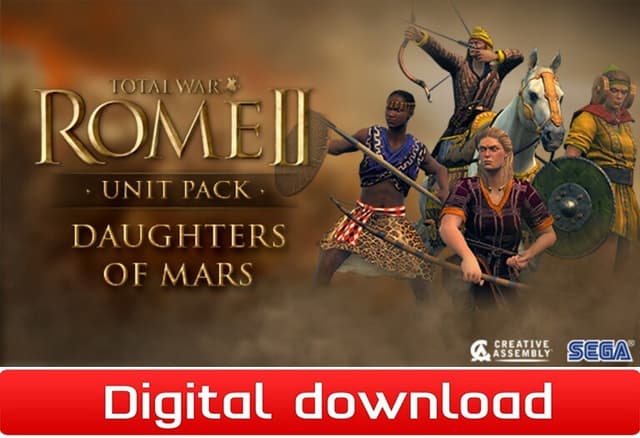 Total War ROME II - Daughters of Mars - PC Windows
