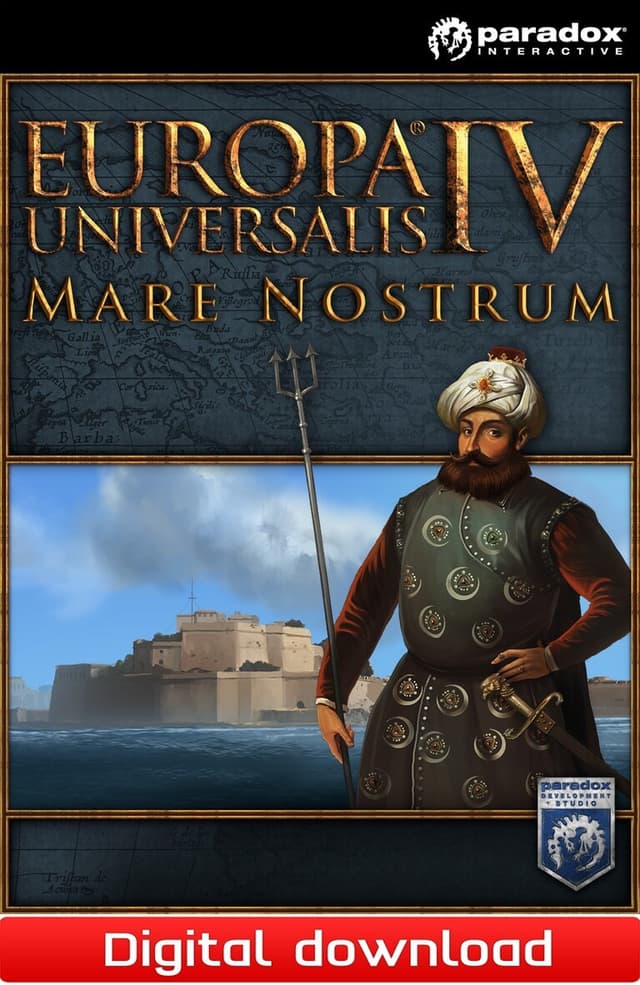 Europa Universalis IV: Mare Nostrum - PC Windows,Mac OSX,Linux