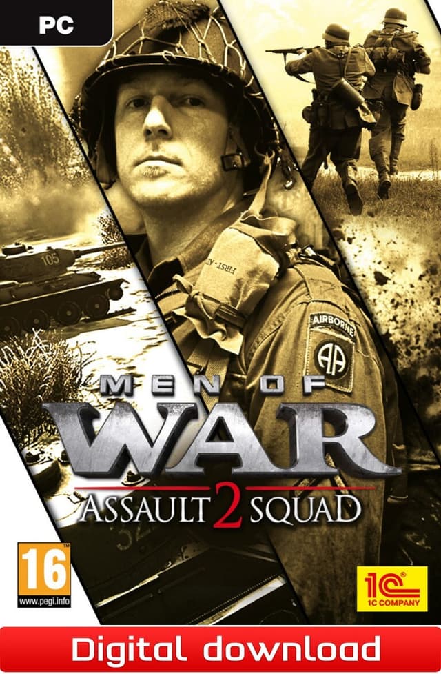 Men of War: Assault Squad 2 - PC Windows