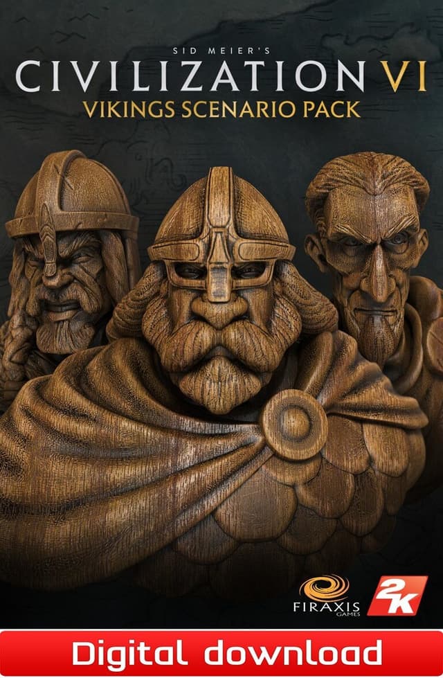 Sid Meier’s Civilization VI - Vikings Scenario Pack - PC Windows