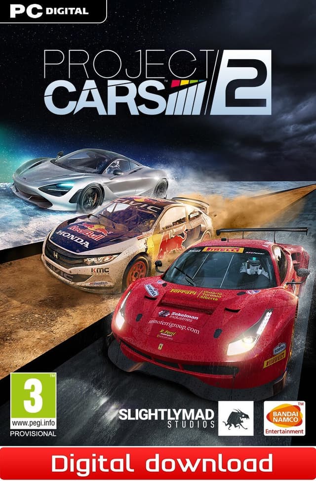Project Cars 2 - PC Windows
