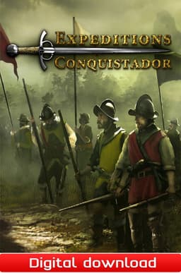 Expeditions Conquistador - PC Windows Mac OSX Linux