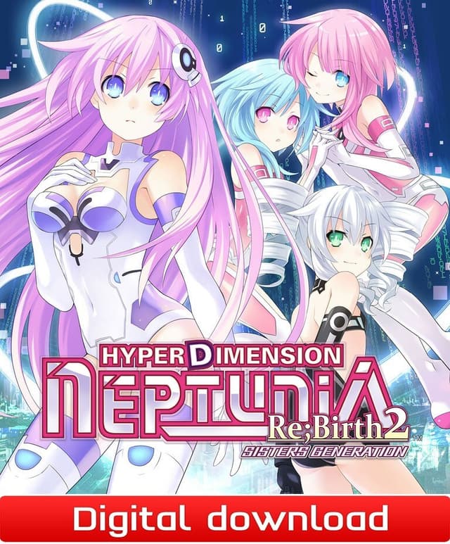 Hyperdimension Neptunia ReBirth2: Sisters Generation - Deluxe Pack