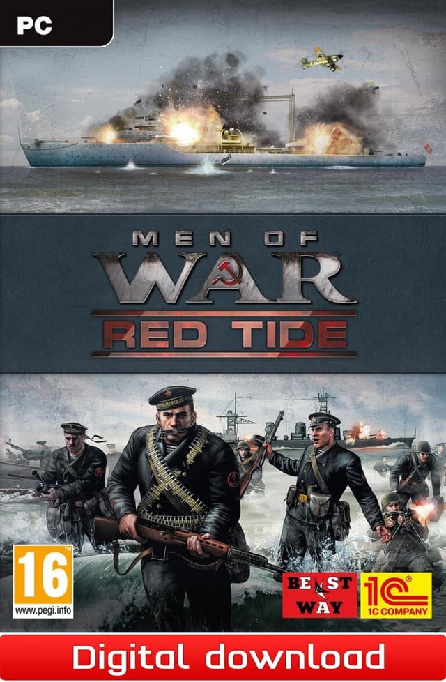 Economize 85% em Men of War: Red Tide no Steam