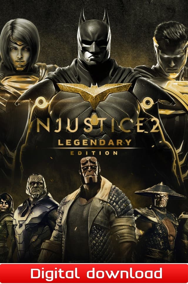 Injustice 2 - Legendary Edition - PC Windows