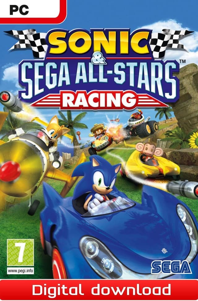 Sonic & SEGA All-Stars Racing - PC Windows
