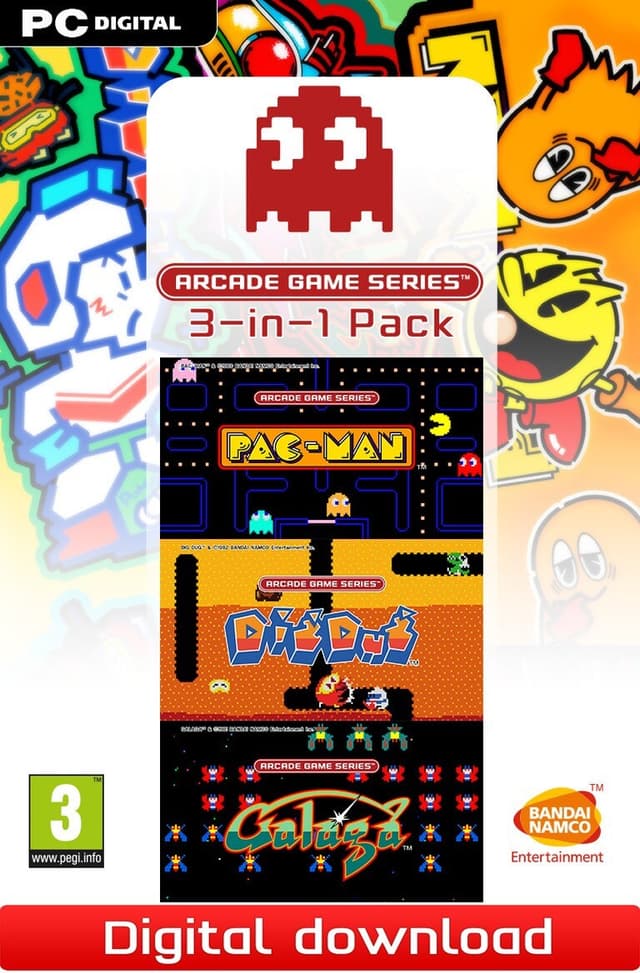 ARCADE GAME SERIES 3-in-1 Pack - PC Windows