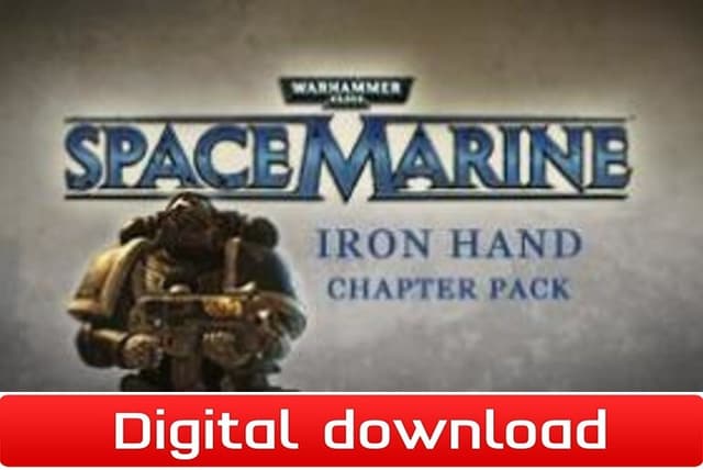 Warhammer 40,000: Space Marine: Iron Hands Chapter Pack DLC - PC Wi