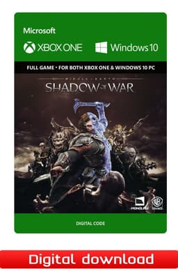 Middle-earth Shadow of War - XOne PC Windows