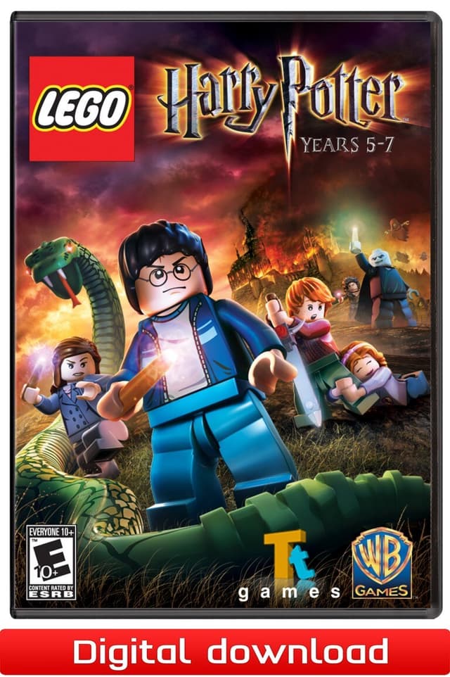 LEGO Harry Potter Years 5-7 - PC Windows