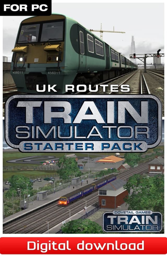 UK Routes Starter Pack - PC Windows