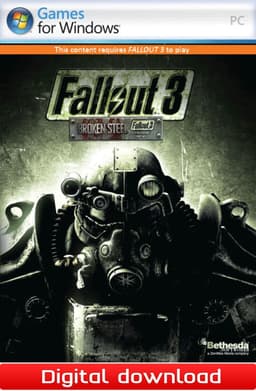 Fallout 3 Broken Steel - PC Windows