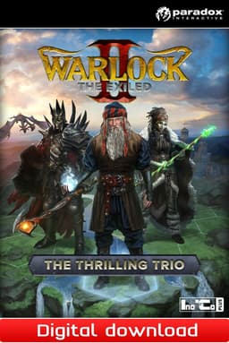 Warlock 2: The Thrilling Trio - PC Windows,Mac OSX,Linux