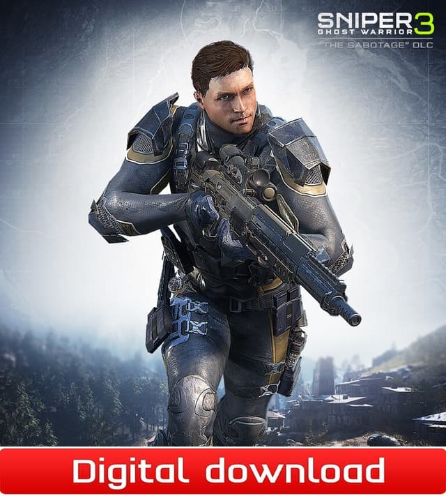 Sniper Ghost Warrior 3 - The Sabotage - PC Windows