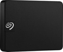 Seagate Expansion ulkoinen SSD, 1 TB (musta)