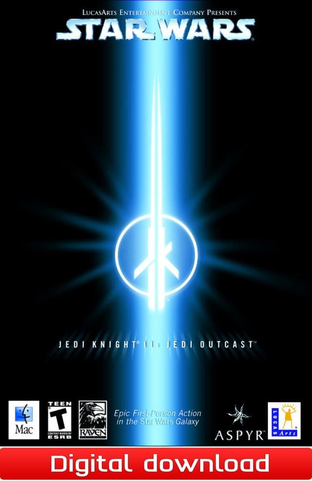 Star Wars Jedi Knight II Jedi Outcast - Mac OSX