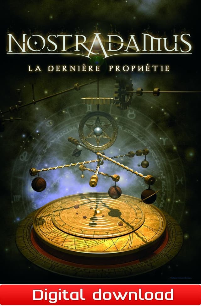 Nostradamus: The Last Prophecy - PC Windows,Mac OSX