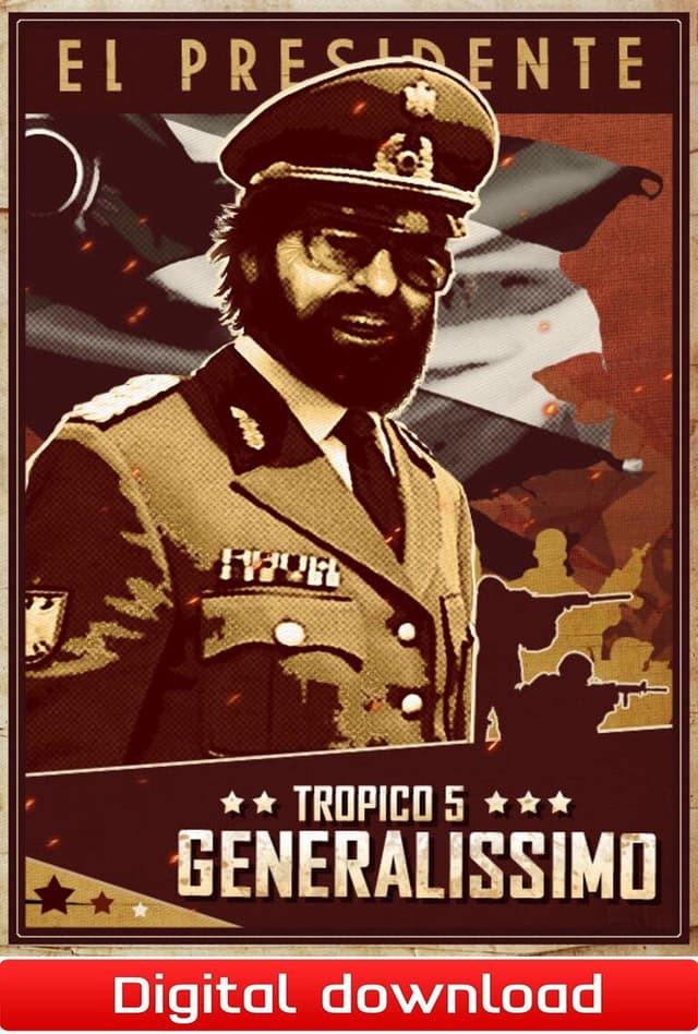 Tropico 5 Generalissimo - PC Windows