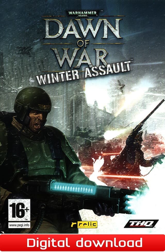 Warhammer 40 000 Dawn of War – Winter Assault - PC Windows