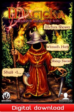 Magicka DLC Wizard's Survival Kit - PC Windows