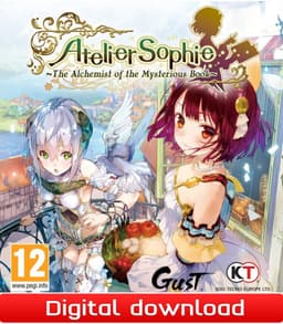 Atelier Sophie The Alchemist of the Mysterious Book - PC Windows