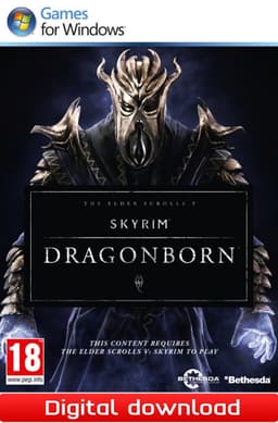 The Elder Scrolls V Skyrim - Dragonborn - PC Windows