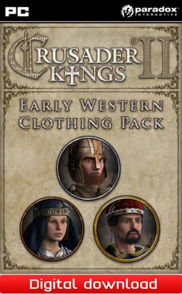 Crusader Kings II: Early Western Clothing Pack (DLC) - PC Windows,Mac