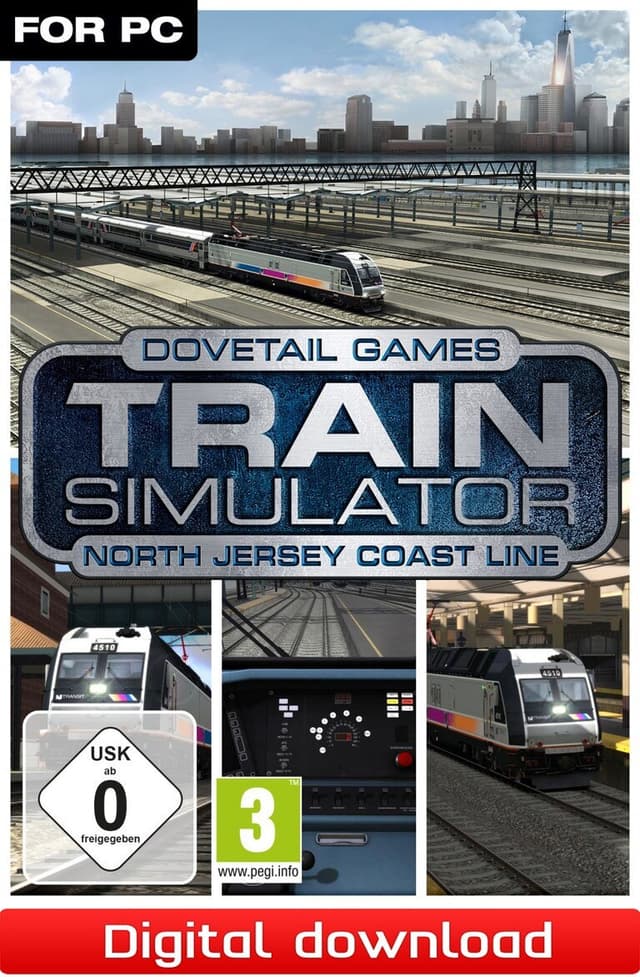 North Jersey Coast Line Route Add-On - PC Windows