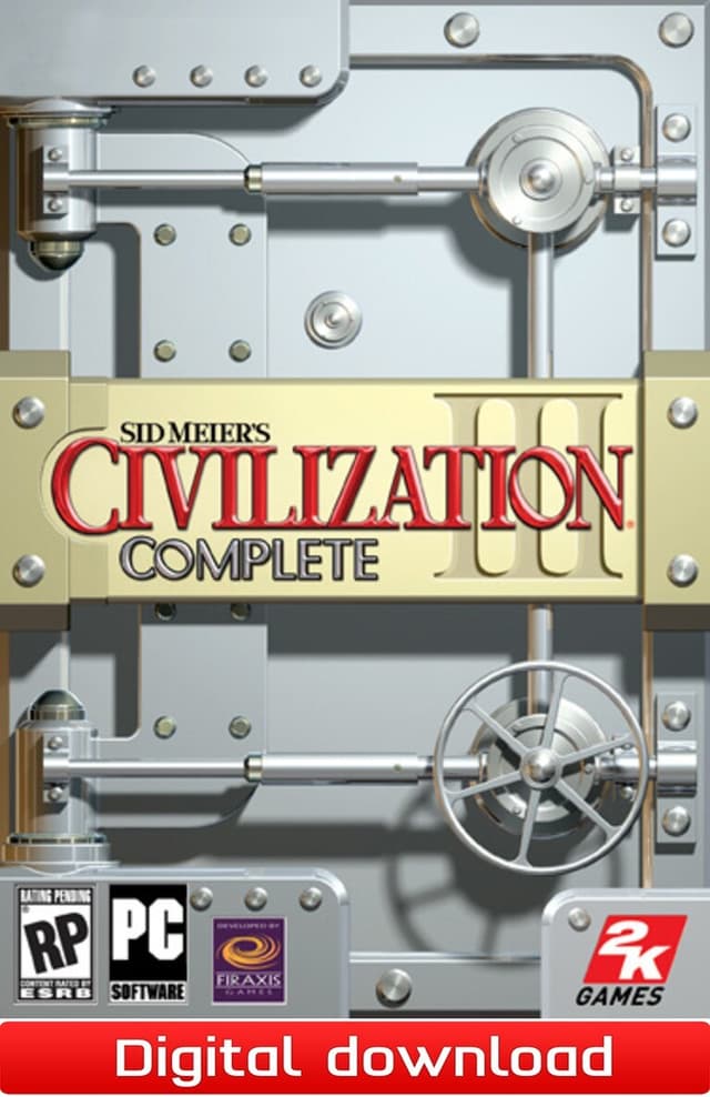Sid Meier's Civilization III Complete Edition - PC Windows