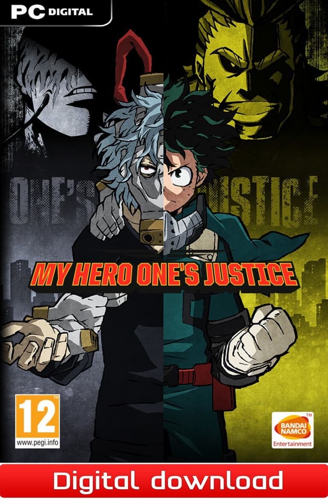 MY HERO ONE'S JUSTICE - PC Windows