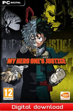 MY HERO ONE'S JUSTICE - PC Windows