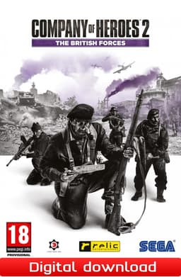 Company of Heroes 2 THE BRITISH FORCES - PC Windows