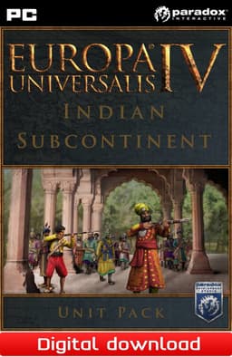 Europa Universalis IV Indian Subcontinent Unit Pack - PC Windows Mac