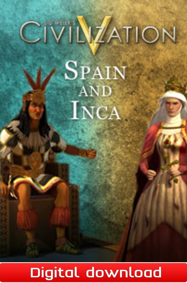 Civilization V Civilization and Scenario Pack Spain and Inca - MacOSX