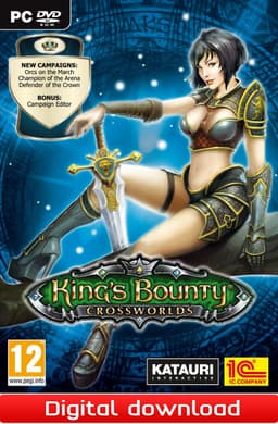 King's Bounty: Crossworlds - PC Windows
