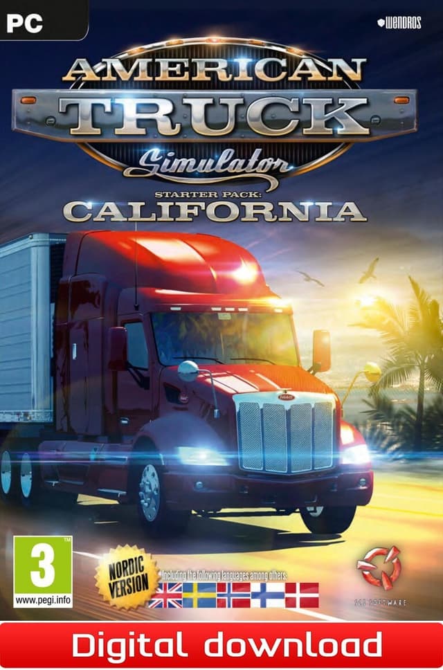 American Truck Simulator - PC Windows