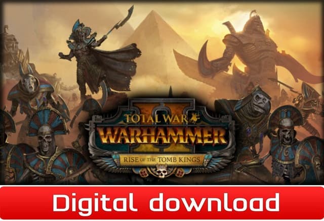 Total War WARHAMMER II Rise of the Tomb Kings - PC Windows
