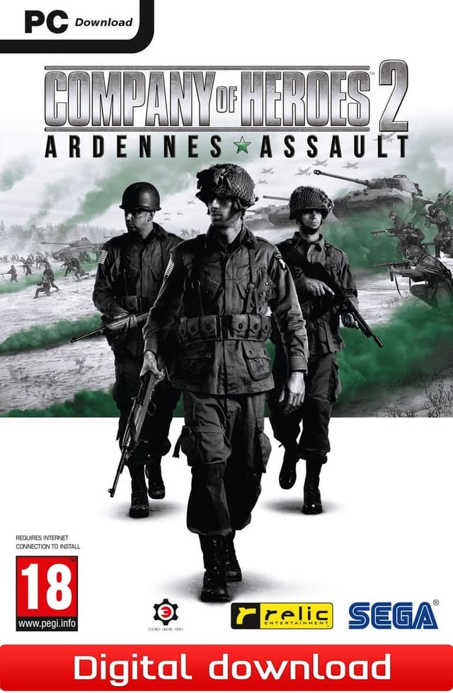Company of Heroes 2 Ardennes Assault - PC Windows