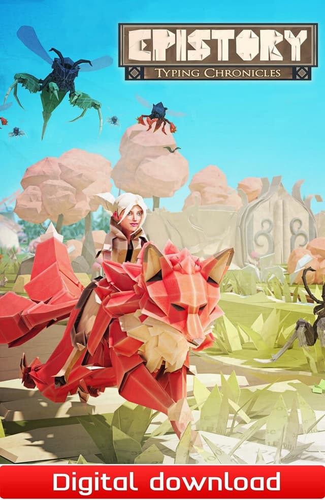 Epistory - Typing Chronicles - PC Windows,Mac OSX,Linux