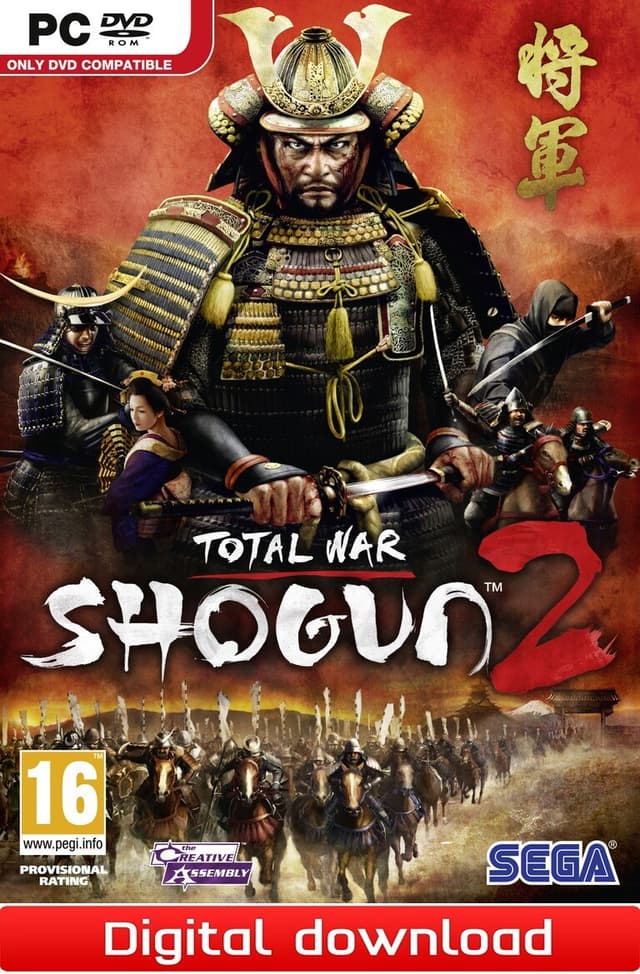 Total War Shogun 2 - PC Windows