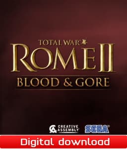 Total War ROME II - Blood & Gore Pack - PC Windows