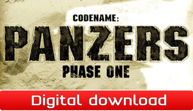 Codename Panzers Phase One - PC Windows