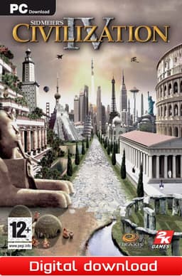 Sid Meier's Civilization IV - PC Windows