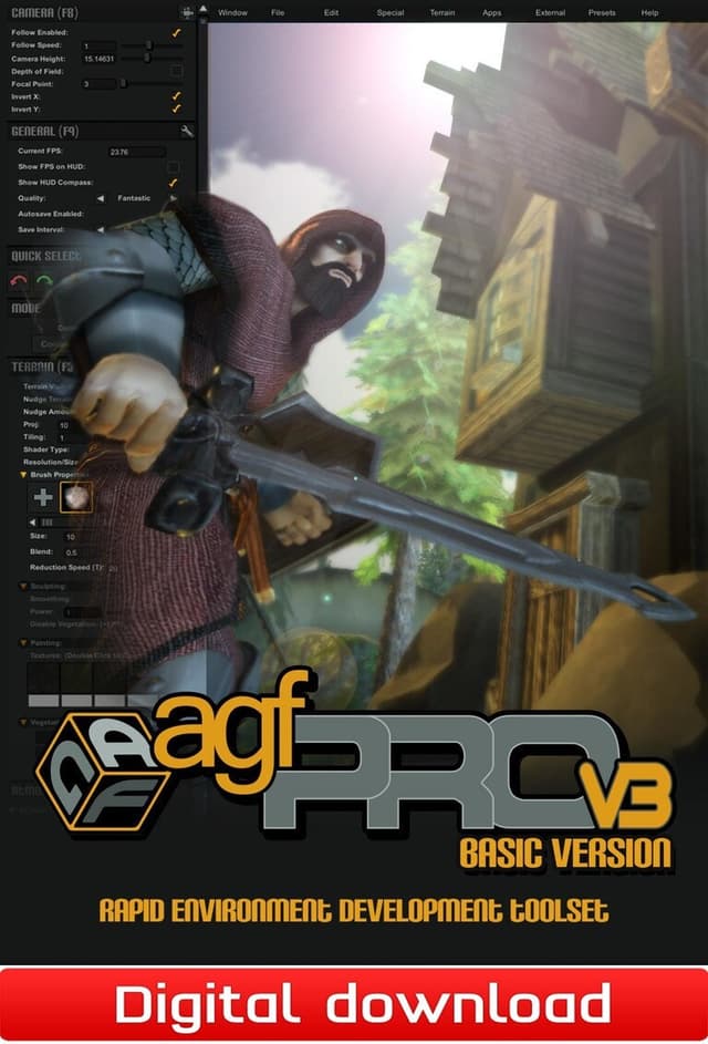 Axis Game Factory's AGFPRO 3.0 + GeoVox - PC Windows